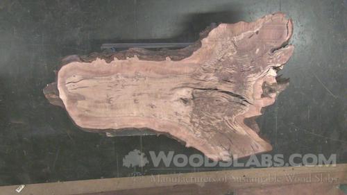 Claro Walnut Wood Slab #LP2-96S-2HBA