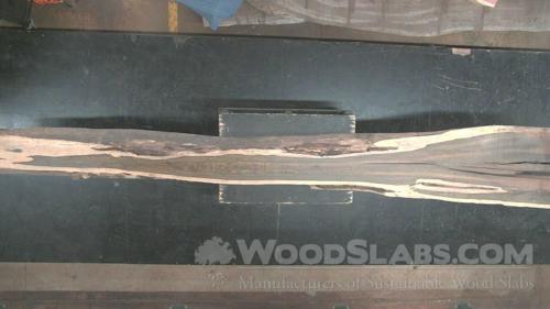 Brazilian Ebony / Pau Santo Wood Slab #LVO-G20-VVDR