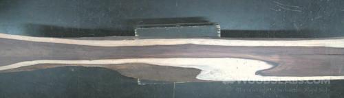 Brazilian Ebony / Pau Santo Wood Slab #DPB-5EC-IYRS