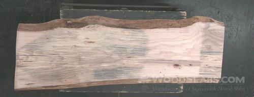 Mockernut Hickory Wood Slab #VTV-J7Q-JVB0