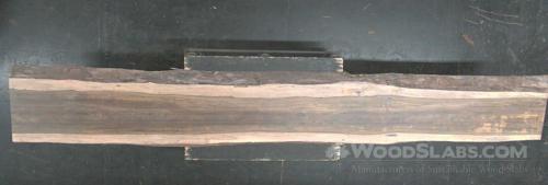 Brazilian Ebony / Pau Santo Wood Slab #NX4-UW3-Z05T