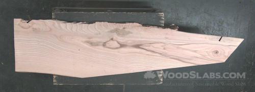 White Ash Wood Slab #2KP-44T-6RU7