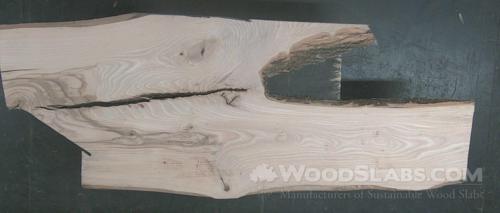 White Ash Wood Slab #TD9-NN7-8XK9