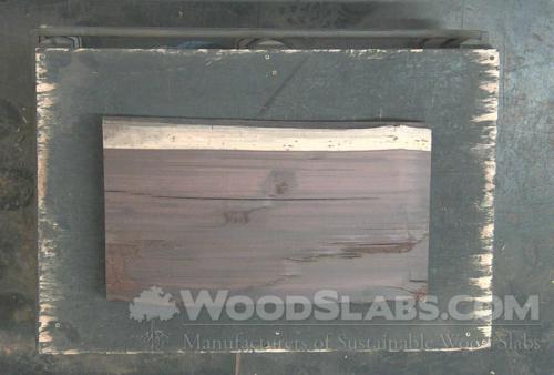 Brazilian Ebony / Pau Santo Wood Slab #OJB-O3W-SZ1F