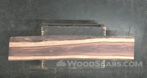Brazilian Ebony / Pau Santo Wood Slab #A6L-6PD-AV1Z