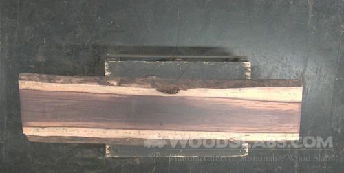Brazilian Ebony / Pau Santo Wood Slab #VD4-KDL-TIUI