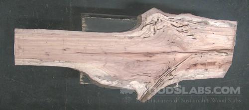 Pecan Wood Slab #OUH-5MF-3E6J