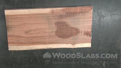 Tigerwood Wood Slab #RDB-78B-E22T