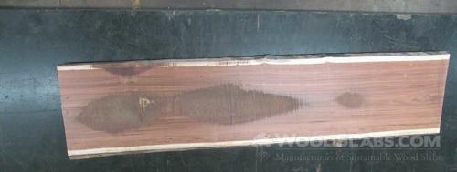 Tigerwood Wood Slab #JLR-P5O-5HWF