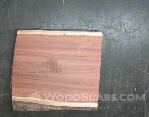 Tigerwood Wood Slab #39R-W2A-2RBZ