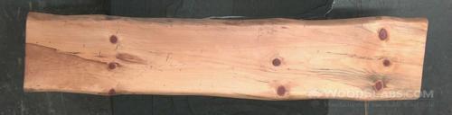 Norfolk Island Pine Wood Slab #65U-3QJ-OLQE