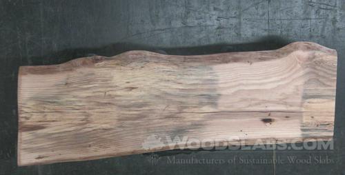 mockernut hickory Wood Slab #QOC-157-DY36