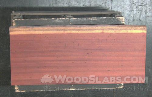 Tigerwood Wood Slab #X85-7Q2-3BJT