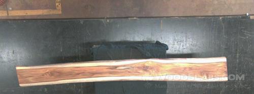 Latin Teak Wood Slab #0L1-M0Z-BIFD