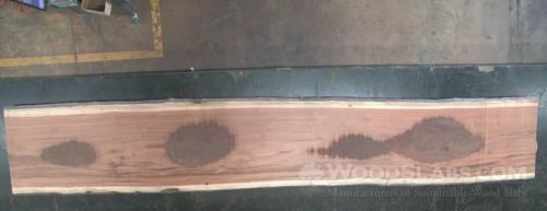 Tigerwood Wood Slab #3EQ-X9A-1HHO