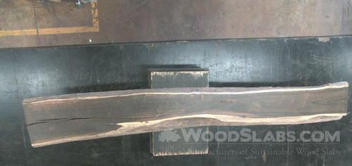 Brazilian Ebony / Pau Santo Wood Slab #PMP-33Q-CA9K