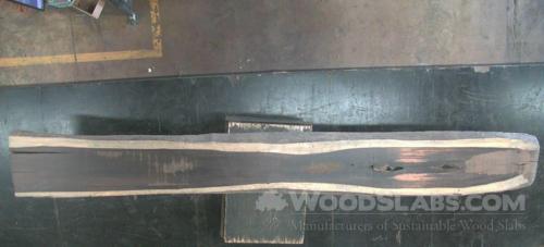 Brazilian Ebony / Pau Santo Wood Slab #491-X5H-17MO