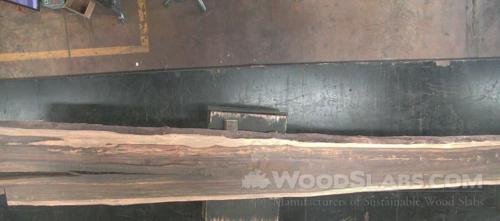 Brazilian Ebony / Pau Santo Wood Slab #3ML-SGR-OQUA