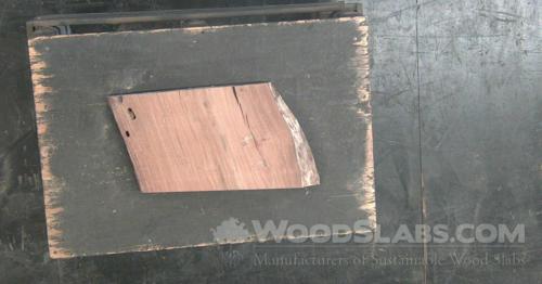 Indian Rosewood Wood Slab #RK7-75F-NC2H