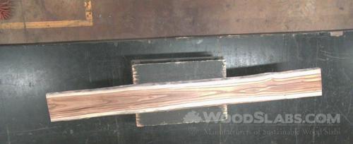 Latin Teak Wood Slab #G9U-06F-SW1E