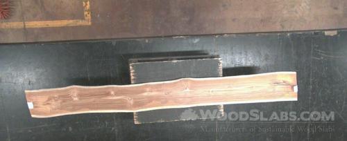 Latin Teak Wood Slab #C4C-G4I-CGEN