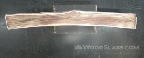 Latin Teak Wood Slab #IGB-3K5-L7OT