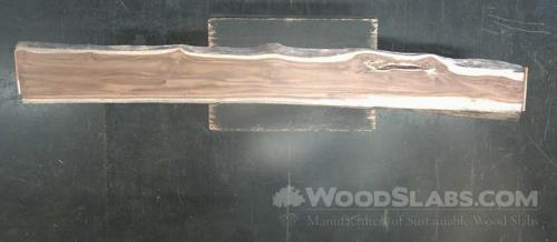 Latin Teak Wood Slab #7HJ-TCR-SNUU