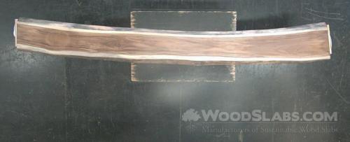 Latin Teak Wood Slab #9IO-W2P-ETPL