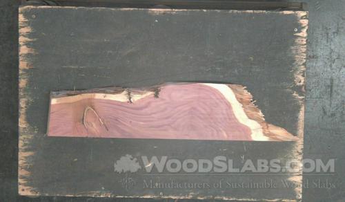 Aromatic Cedar Wood Slab #0XJ-67U-NWP8