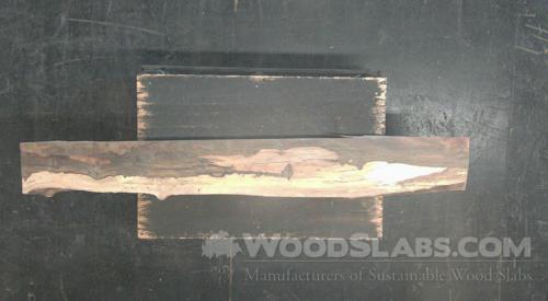 Brazilian Ebony / Pau Santo Wood Slab #VUO-DZ2-XA2F