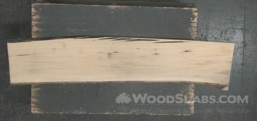 white ash Wood Slab #AJC-3XV-4Q99