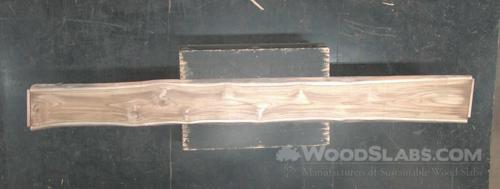 Latin Teak Wood Slab #TX9-UHB-40YT