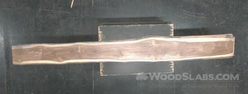 Latin Teak Wood Slab #43J-P4T-GLC0