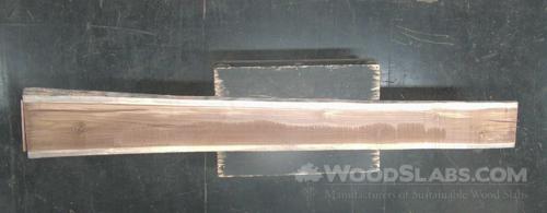 Latin Teak Wood Slab #Y7R-VGC-WU1F