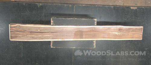 Latin Teak Wood Slab #57B-E7W-941V