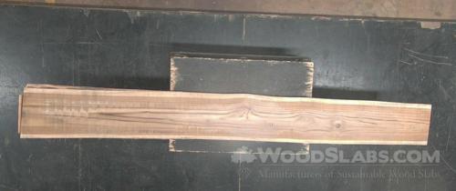 Latin Teak Wood Slab #UZA-GUE-Q25E