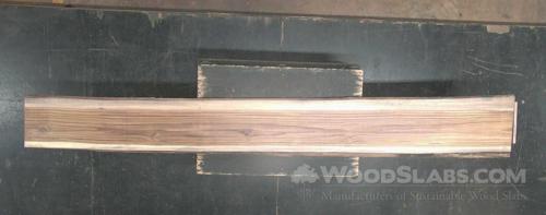 Latin Teak Wood Slab #W86-6SQ-CV35