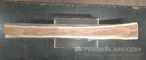 Latin Teak Wood Slab #CTB-YVW-QZO1