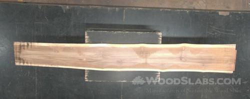 Latin Teak Wood Slab #WNY-ENN-C5EZ