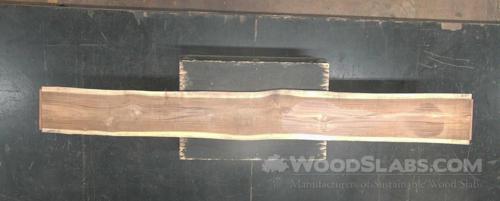 Latin Teak Wood Slab #UM7-EGS-L85N