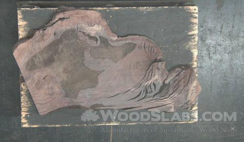 Claro Walnut Wood Slab #724-S6S-93XD