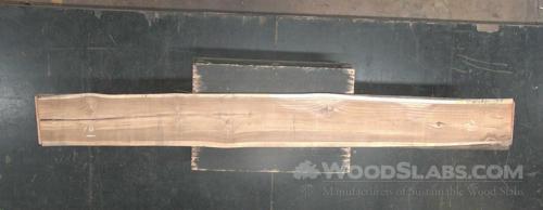 Latin Teak Wood Slab #XG0-ZGQ-J0OL