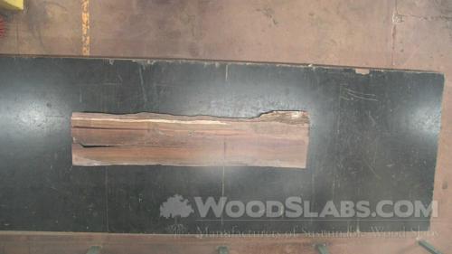 Brazilian Ebony / Pau Santo Wood Slab #ORQ-6XM-AC3B