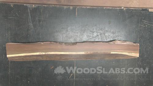 Brazilian Ebony / Pau Santo Wood Slab #W09-8MI-V6QO