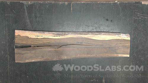 Brazilian Ebony / Pau Santo Wood Slab #VH4-8BE-T3RF