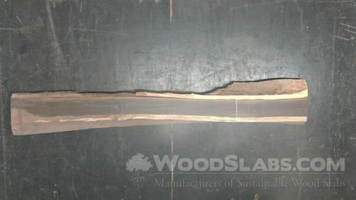 Brazilian Ebony / Pau Santo Wood Slab #0ST-DOG-7JUP