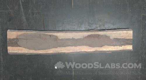 Brazilian Ebony / Pau Santo Wood Slab #MRI-B1L-QQ9V