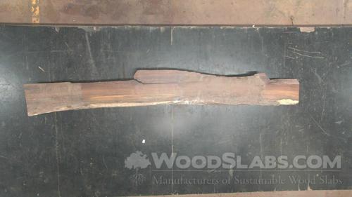Brazilian Ebony / Pau Santo Wood Slab #TYX-9L1-80BT