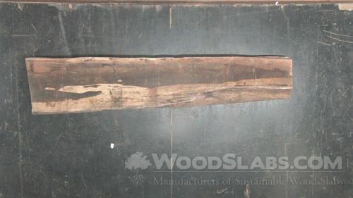 Brazilian Ebony / Pau Santo Wood Slab #YAG-B6B-BECY
