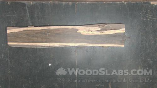 Brazilian Ebony / Pau Santo Wood Slab #7XV-XE0-H4Z1